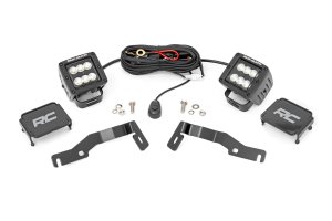 Toyota Tacoma LED Light Kit - Ditch Mount - Rough Country - 2 Toyota Tacoma LED Light Kit - Ditch Mount - Rough Country - 2